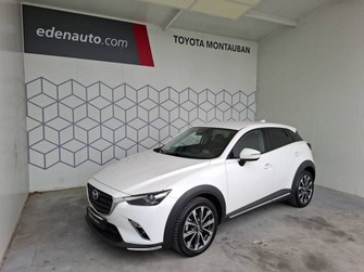Photo Mazda CX 3 2.0L Skyactiv-G 121 4x2 BVA6 Exclusive Edition