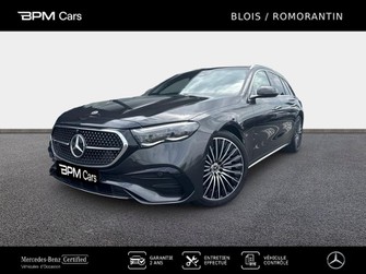 Photo Mercedes Classe E Classe E Break 220 d 197+23ch AMG Line 9G-Tronic