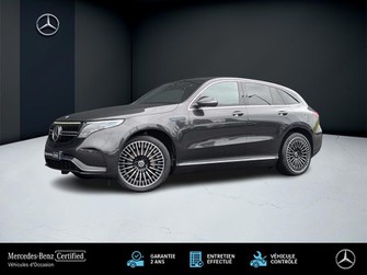 Photo Mercedes EQC 4MATIC AMG line TO BURMESTER SIEGES ELECTRIQU