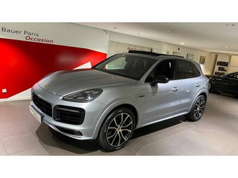 Photo Porsche Cayenne E-Hybrid 3.0 V6 462 ch Tiptronic BVA