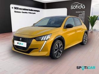 Photo Peugeot 208 1.2 PureTech 130ch S&S GT Line EAT8