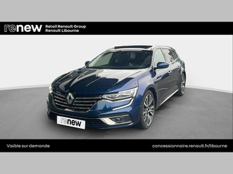 Photo Renault Talisman ESTATE Talisman Estate Blue dCi 200 EDC Initiale Paris