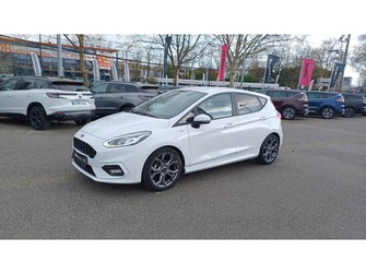 Photo Ford Fiesta 1.0 EcoBoost 125 ch S&S mHEV BVM6 ST-Line X
