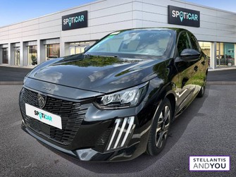 Photo Peugeot 208 Hybrid 100 e-DCS6 Allure