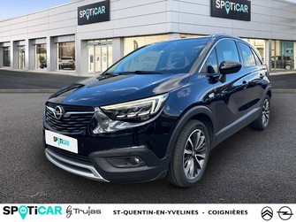Photo Opel Crossland X Crossland X 1.2 Turbo 110 ch BVA6