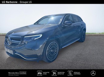 Photo Mercedes EQC 408ch AMG Line 4Matic