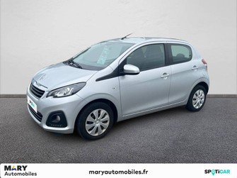 Photo Peugeot 108 VTi 72ch S&S BVM5 Active
