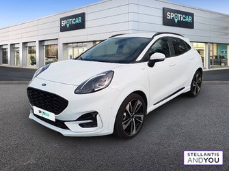 Photo Ford Puma 1.0 Flexifuel 125 ch mHEV S&S BVM6 ST-Line X