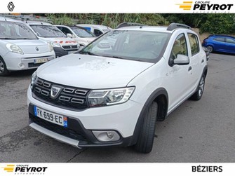 Photo Dacia Sandero Blue dCi 95 Stepway