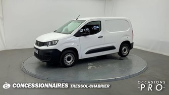 Photo Peugeot Partner FOURGON STANDARD 650 KG BLUEHDI 100 S&S BVM6 PREMIUM