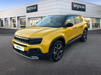 Photo Jeep Avenger 1.2 Turbo T3 100ch Altitude +