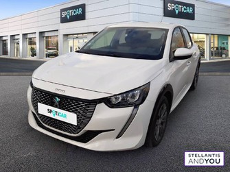 Photo Peugeot 208 Electrique 50 kWh 136ch Active Pack