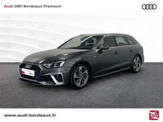 Photo Audi A4 Avant 30 TDI 136 S tronic 7 S line