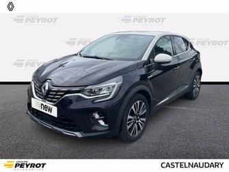 Photo Renault Captur E-Tech Plug-in 160 Initiale Paris