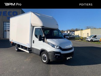 Photo Iveco  CCb Iveco 35C16 / 2l3 160ch / Caisse & hayon 20m3 / hayon dholandia / 2019 / 123 004 kms / 229