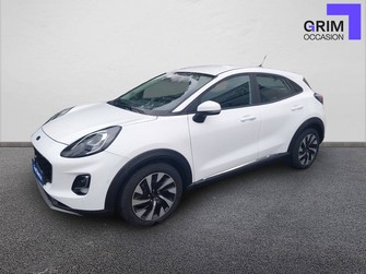 Photo Ford Puma Puma 1.0 Flexifuel 125 ch mHEV S&S BVM6