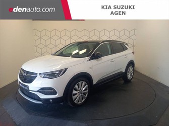 Photo Opel Grandland X 2.0 Diesel 177 ch BVA8 Ultimate