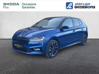 Photo Skoda Fabia 1.0 TSI 116 ch EVO 2 DSG7 Monte-Carlo