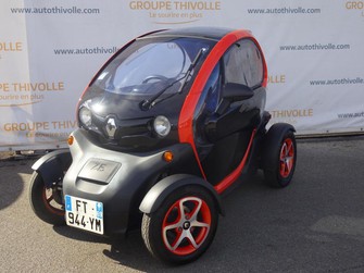 Photo Renault Twizy Intens Noir 45 Achat Intégral