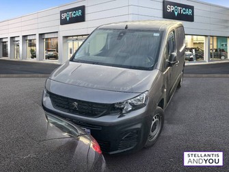 Photo Peugeot Partner FGN FOURGON STANDARD 650 KG BLUEHDI 130 S&S EAT8 ASPHALT