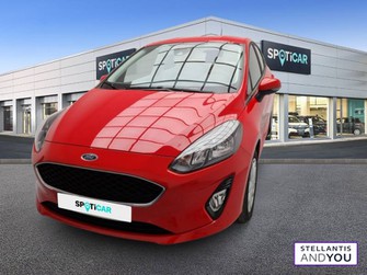 Photo Ford Fiesta 1.0 EcoBoost Flexifuel 95 ch S&S BVM6 Cool & Connect