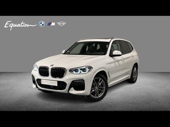 Photo Bmw X3 xDrive20dA 190ch M Sport Euro6c