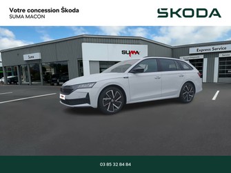 Photo Skoda Octavia COMBI Octavia Combi 2.0 TDI 150 ch SCR DSG7