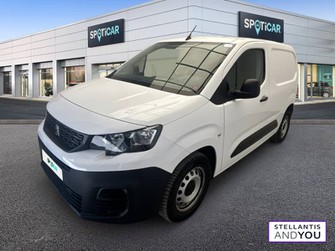 Photo Peugeot Partner FGN FOURGON STANDARD 1000 KG BLUEHDI 100 S&S BVM5 GRIP