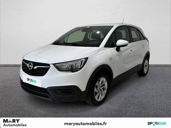 Photo Opel Crossland X 1.2 82 ch Edition