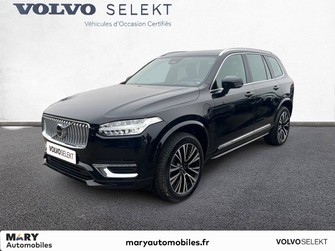 Photo Volvo XC90 XC90 T8 AWD Hybride Rechargeable 310+145 ch Geartronic 8 7pl