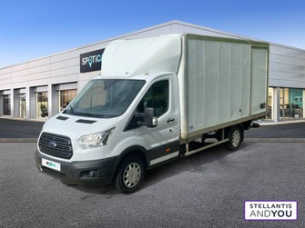 Photo Ford Transit Custom (30) CHASSIS CABINE T350 L4 2.0 TDCI 130 TREND