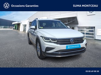 Photo Volkswagen Tiguan Tiguan 2.0 TDI 150ch DSG7 4Motion