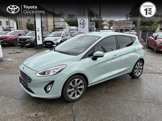 Photo Ford Fiesta 1.0 EcoBoost 100ch Stop&Start Titanium 5p