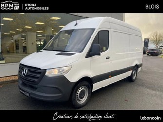 Photo Mercedes Sprinter Fg 315 CDI 37 3T5 First Propulsion