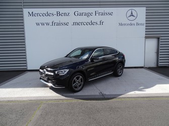 Photo Mercedes GLC GLC Coupé 300 de 194+122ch AMG Line 4Matic 9G-Tronic