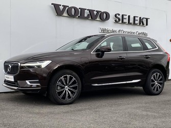 Photo Volvo XC60 II T8 Recharge AWD 303 ch + 87 Geartronic 8 Inscription Luxe 5p