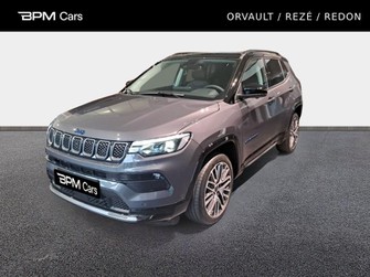 Photo Jeep Compass 1.3 Turbo T4 240ch PHEV 4xe Summit AT6 eAWD