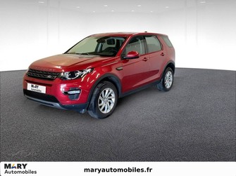 Photo Land-Rover Discovery Sport Discovery Sport Mark III TD4 150ch