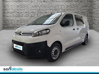 Photo Citroen Jumpy Fg M 2.0 BlueHDi 150ch S&S Cabine Approfondie Fixe Club