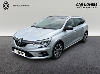 Photo Renault Megane IV Estate Blue dCi 115 EDC Techno