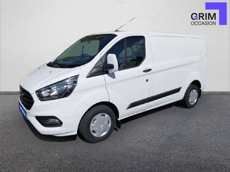 Photo Ford Transit Custom FOURGON TRANSIT CUSTOM FOURGON 300 L1H1 2.0 ECOBLUE 130