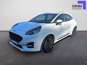 Photo Ford Puma Puma 1.0 Flexifuel 125 ch mHEV S&S BVM6