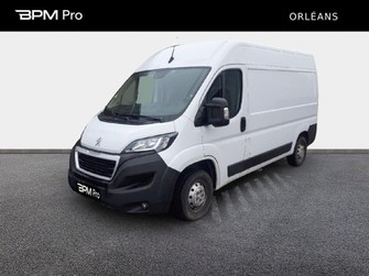 Photo Peugeot Boxer Fg 333 L2H2 2.2 BlueHDi S&S 140ch Asphalt
