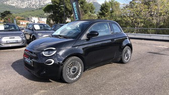 Photo Fiat 500 500e Cabriolet 500C e 118 ch France Edition