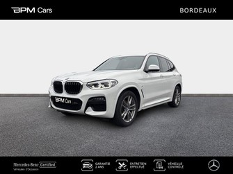 Photo Bmw X3 xDrive20d 190ch M Sport