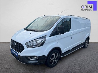Photo Ford Transit Custom FOURGON TRANSIT CUSTOM FOURGON 300 L2H1 2.0 ECOBLUE 170 BVA