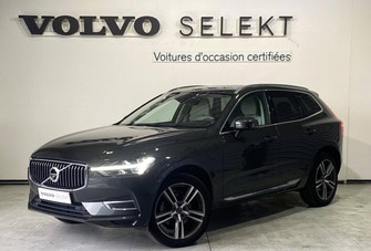 Photo Volvo XC60 II T6 Recharge AWD 253 ch + 87 Geartronic 8 Inscription Luxe 5p