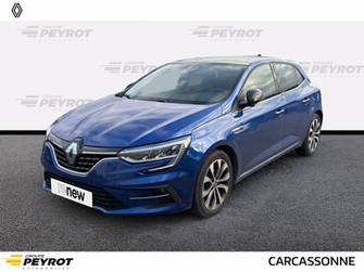 Photo Renault Megane IV Berline Blue dCi 115 EDC Techno