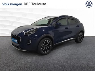 Photo Ford Puma 1.0 Flexifuel 125 ch mHEV S&S BVM6 Titanium