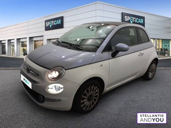 Photo Fiat 500 500C 1.0 70 ch Hybride BSG S/S Dolcevita